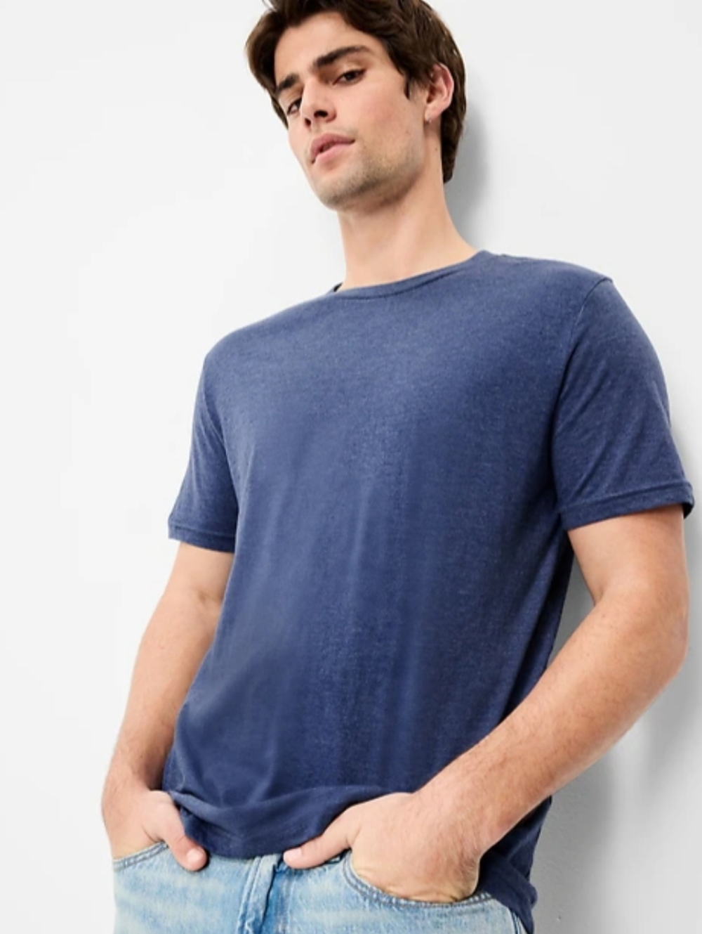 Men's XXL Basic Crew Neck Tee